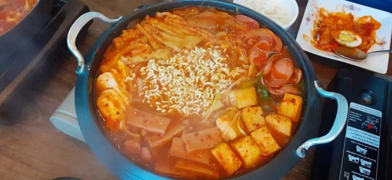 Budaejjigae. Dokpri.