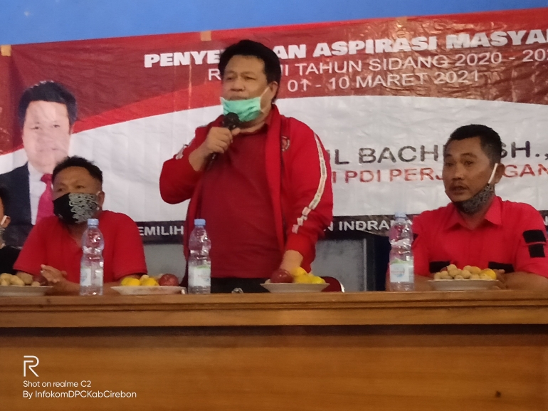 Syamsul Bachri saat Reses di Kec. Susukan (doc.infokom)