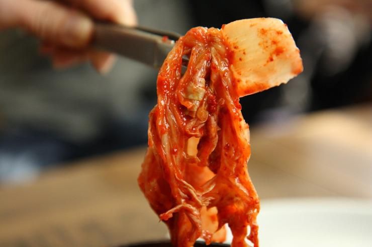 Makanan khas Korea: Kimchi (Sumber gambar: Pixabay/bourree)