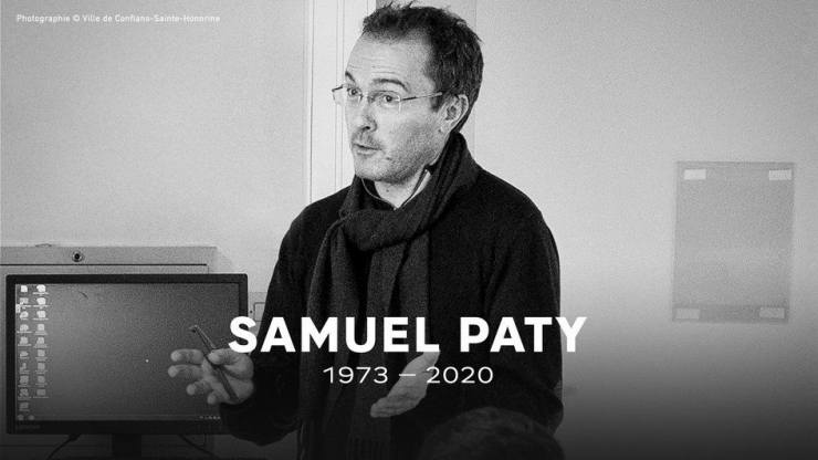 Samuel Paty, guru asal Prancis yang dipenggal akibat kebohongan salah seorang siswinya. | Newyork.consulfrance.org