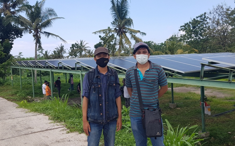 PLTS Klungkung - Doc.Bali 2020