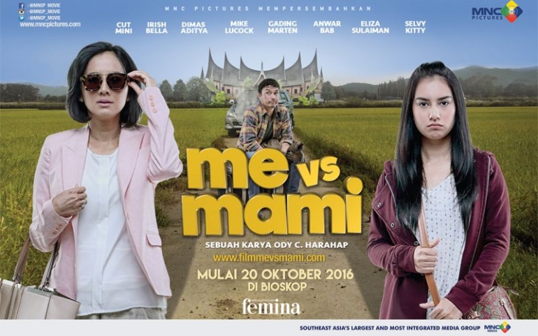 Ilustrasi Film Me Vs Mami (sumber : femina.co.id)