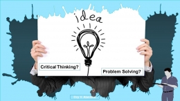 Critical Thinking (Dok. Pribadi)