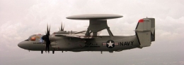 Pesawat mata-mata E-2D Advanced Hawkeye yang merupakan mata dan telinga tambahan Kapal Induk di udara - Sumber gambar: northropgrumman.com