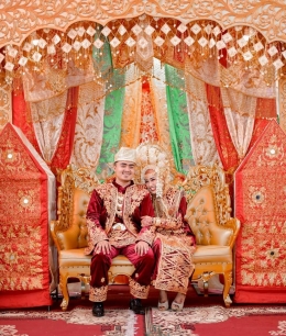 Pernikahan Minang Source : Minang.Organizer
