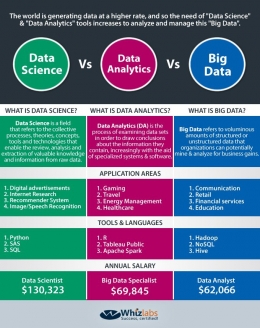 Infografis perbedaan data science, data analyst, dan big data (whizlabs.com).