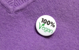 Salah satu produk Vegan Wool. Photo: Peter Dazeley / Getty Images