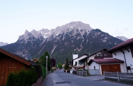 Pemandangan di Mittenwald (Dokpri)