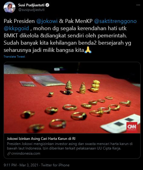 https://twitter.com/susipudjiastuti/status/1367115381089783809