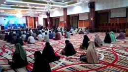 Jamaah Kajian Tastafi Banda Aceh di Hotel Grand Permata Hati (Doc Rachmad Yuliadi Nasir/Istimewa)