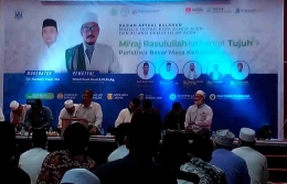 Kajian Tastafi Banda Aceh oleh Teungku Rusli Daud (Doc Rachmad Yuliadi Nasir/Istimewa)
