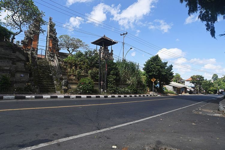 Seperti inilah suasana Nyepi di Bali (Sumber ANTARA FOTO / Nyoman Budhiana via KOMPAS.com))