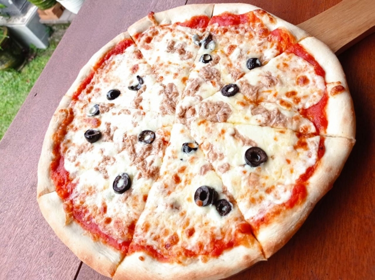 Pizza Tuna (Dokpri)