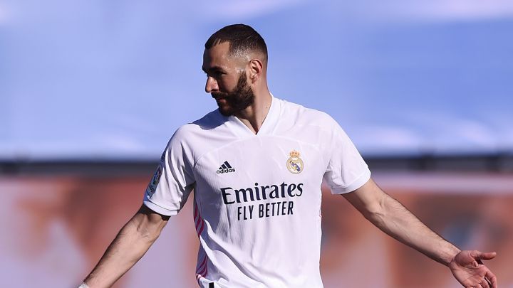 Karim Benzema. (via en.as.com)