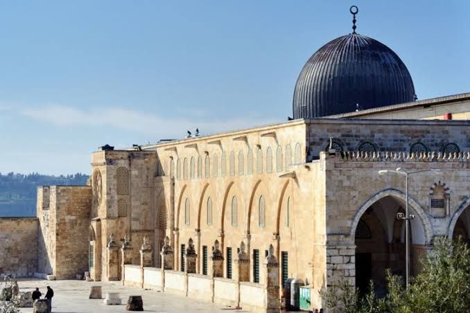Masjid Al Aqsa (Kompas)
