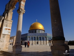 Dome of the Rock - Jerusalem. Sumber: koleksi pribadi