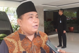 Kader Gerindra Arief Poyuono yang kini tak lagi menjabat di DPP (kompas.com).