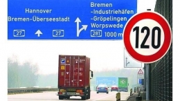Jalan tol Autobahn A27 dan A281 di Bremen. (Foto https://www.nwzonline.de)