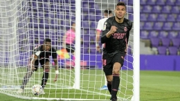 Casemiro. (via Getty Images)