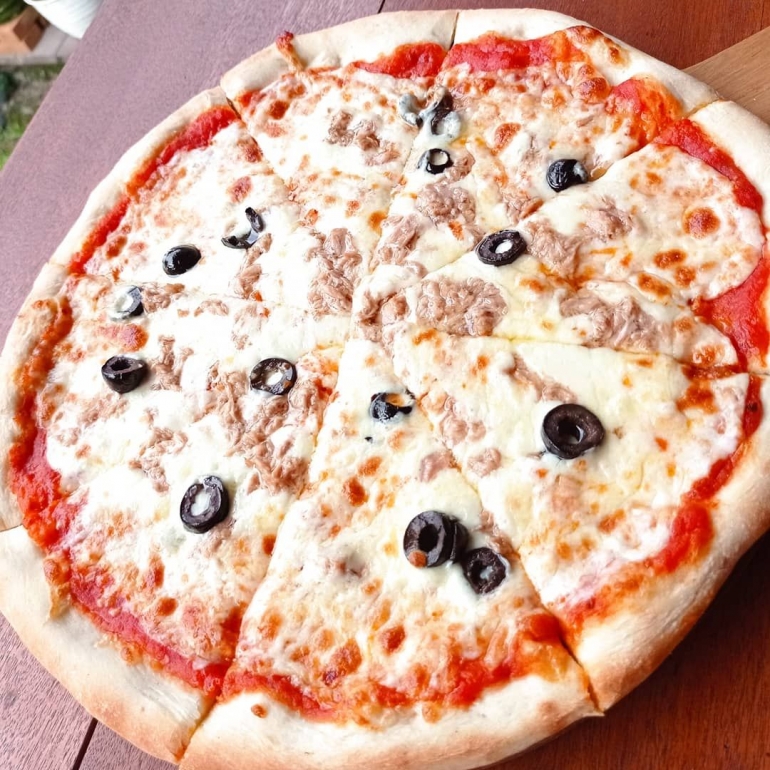 Vegetariana Pizza. Dokpri asli