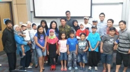 dokumentasi pribadi/bersama komunitas Indonesia di Wollongong