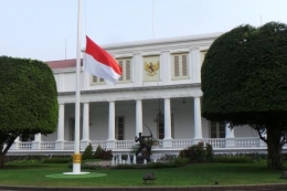 istana presiden. foto kompas.com/indra akuntono 