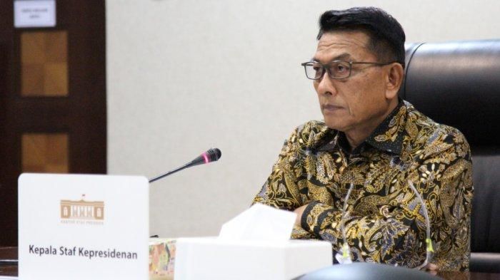 Kepala KSP, Moeldoko (sumber : tribunnews.com)