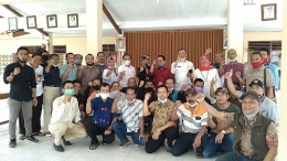 Peserta Raker Asprindo DPC Kabupaten Banyumas (14/3). | Dokpri