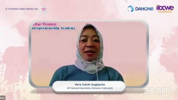 Vera Galuh Sugijanto, Vice President General Secretary Danone Indonesia