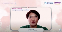 Maya Juwita, Executive Director Indonesia Business Coalition for Women Empowerment (IBCWE) (dokpri)