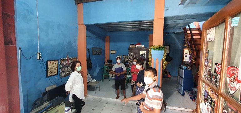 (Foto Rumah Belajar Setelah Direnovasi)