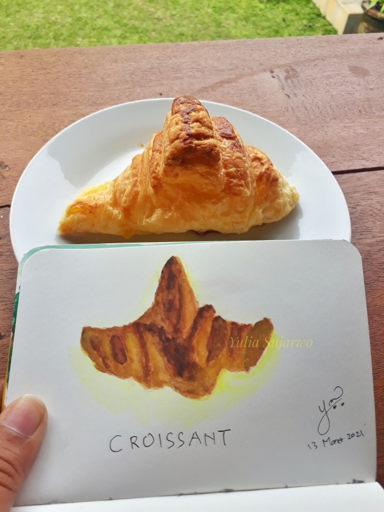 Croissant. Dok : pribadi