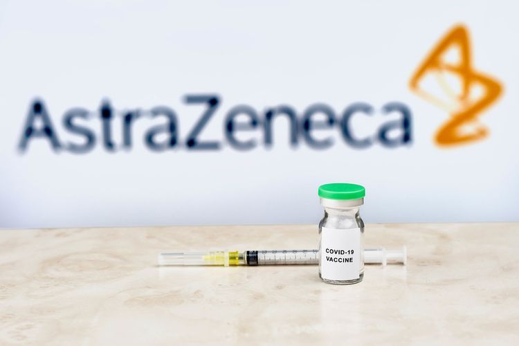 Vaksin AstraZeneca ditunda pemanfaatannya di Indonesia (flickr via kompas.com)