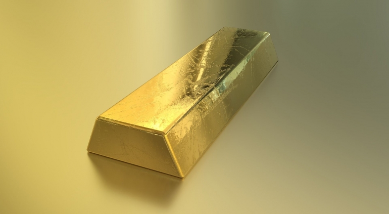 Emas sebagai salah satu instrumen investasi keuangan (Erik Stein/Pixabay)