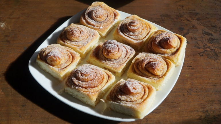 Cinnamon Roll.Dok : Mas Unak