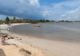 Pantai Koneng Dumai (dok pribadi)