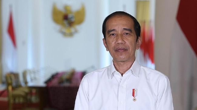 Presiden Jokowi. Sumber foto: Biro Pers via CNN Indonesia.com