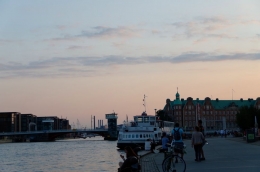 Senja di Kopenhagen (Dokpri)