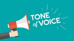 Tone of voice | Sumber foto: madebrave.com