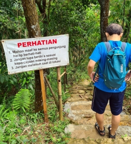 Terpesona Keindahan Dan Kesegaran Di Curug Seribu/dokpri