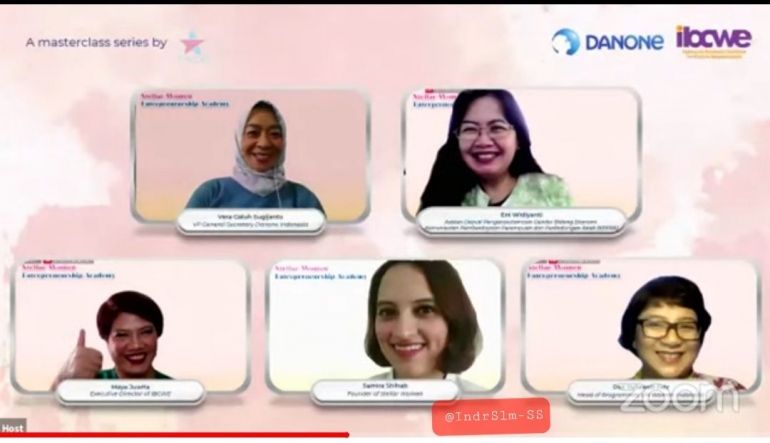 Pembicara Webinar |SS webinar @Danone Indonesia, edited: Indria Salim