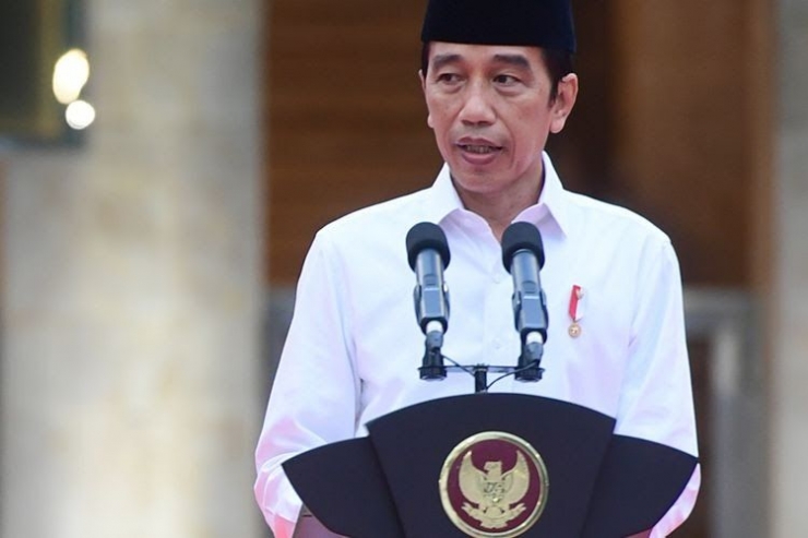 Presiden Jokowi. (Foto: Muclis JR/Biro Setpres via Kompas.com)