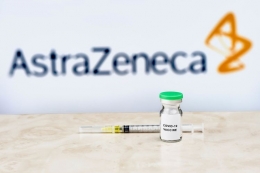 Vaksin AstraZeneca ditunda penggunaannya di Indonesia (Credit: flickr via kompas.com)