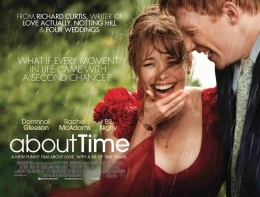 Poster film About Time. Sumber: HeyUGuys