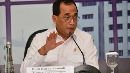 Menteri Perhubungan Budi Karya Sumadi (news.detik.com)