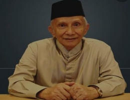 Salah satu politikus gaek, Amien Rais (dok. sindonews)