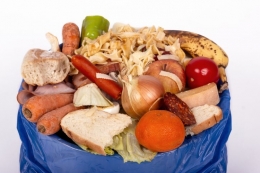 Ilustrasi food waste atau limbah makanan.| Sumber: Shutterstock/EchelonIMG via Kompas.com