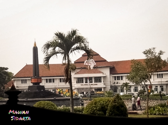 Balai Kota Malang (Dokumentasi Mawan Sidarta)