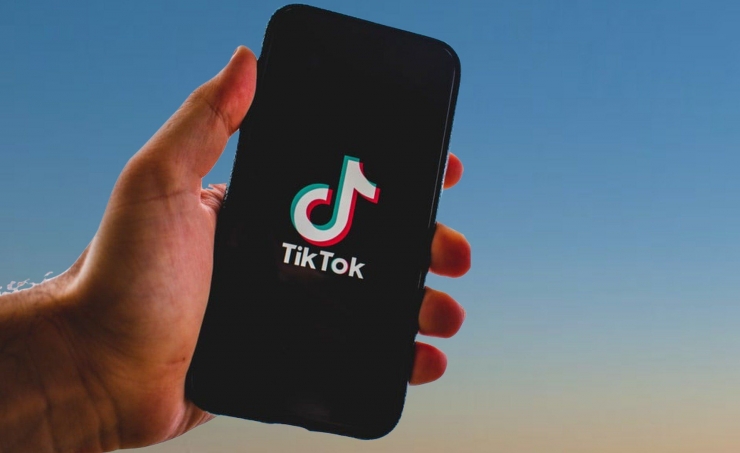 TikTok sebagai media sosial yang viral (Nitish Gupta/Pixabay)
