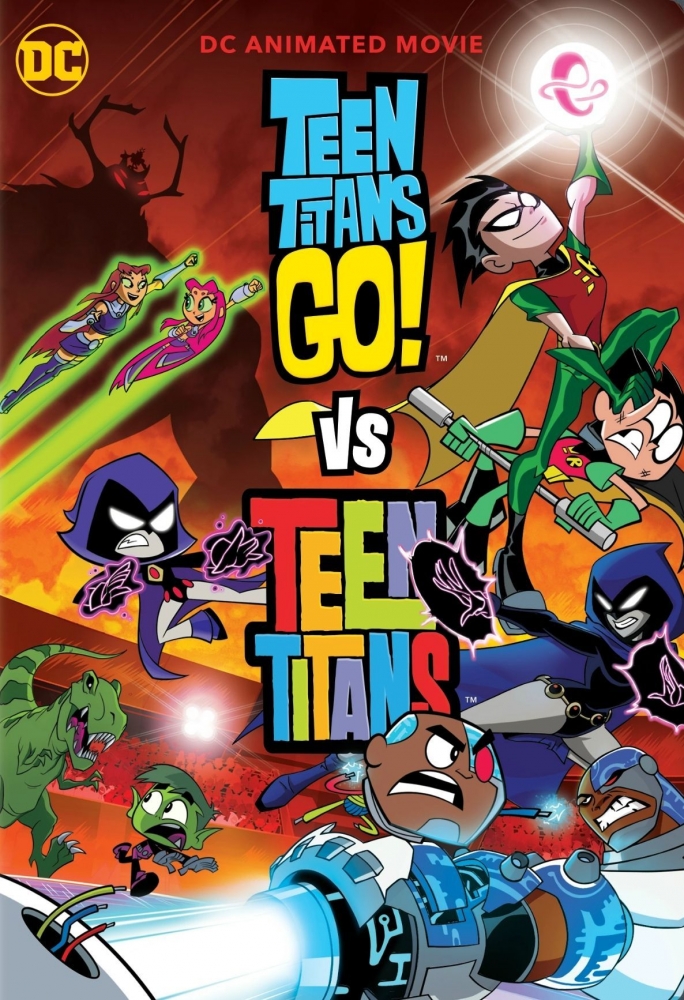Teen Titans Go ! vs Teen Titans | Dok. DC Animated Movie